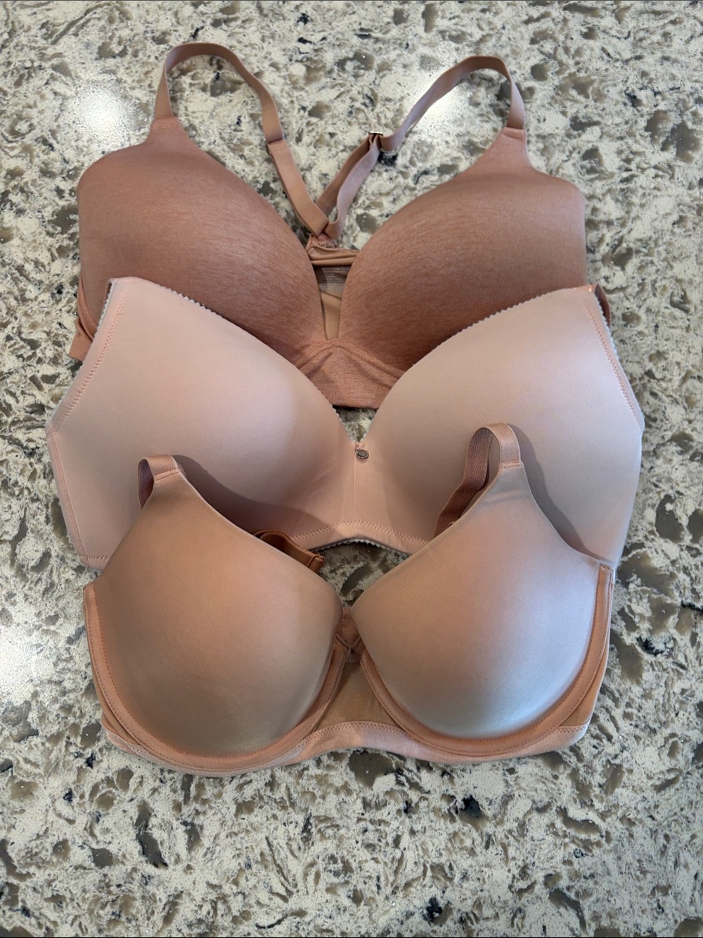 Lot of Adore Me Smooth T-Shirt Bras